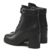 Tommy Hilfiger Členková obuv Outdoor Heel Lace Up Boot FW0FW06726 Čierna