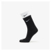 Nike Everyday Plus Cushioned Training Crew Socks Black/ White/ Black