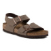 Birkenstock Sandále New York Kids Bs 0087783 D Hnedá