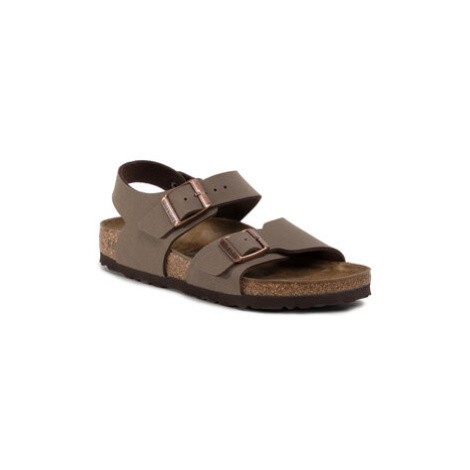 Birkenstock Sandále New York Kids Bs 0087783 D Hnedá