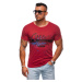 Edoti Men's printed t-shirt