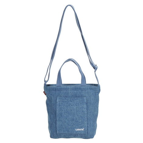 Levis  MINI ICON TOTE  Veľká nákupná taška/Nákupná taška Modrá Levi´s