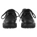 topánky kožené KMM Čierna