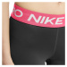 Dámske tréningové kraťasy NIKE W PRO 365 SHORT 3IN-024 BLACK ASTER PINK WHITE