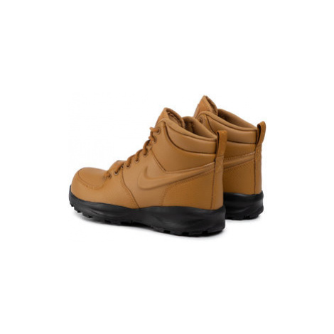 Nike Sneakersy Manoa Ltr (Gs) BQ5372 700 Hnedá