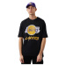 New-Era  NBA Los Angeles Lakers Script Mesh Tee  Tričká s krátkym rukávom Čierna