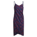 Women's beach dress ALPINE PRO YARA estate blue variant pd