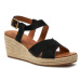 Geox Espadrilky D Panarea D45UYD 00022 C9999 Čierna