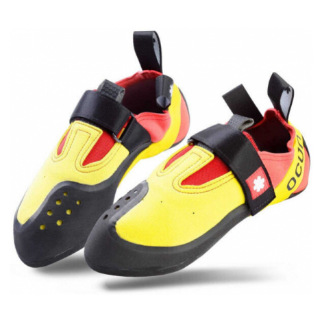 OCÚN RIVAL JR Juniorská lezecká obuv, žltá, veľkosť 33 Ocún