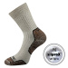 VOXX Zenith ponožky L+P béžové 1 pár 103819