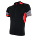 Men's Jersey Sensor Cyklo Race Black/Red