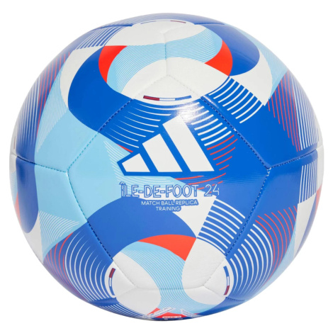 Futbalová lopta adidas Ile-De-Foot 24 Olympics Training Ball IW6330