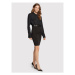 Elisabetta Franchi Puzdrová sukňa GO-501-27E2-V300 Čierna Slim Fit