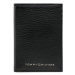 Tommy Hilfiger Puzdro na kreditné karty Th Premium Leather Bifold AM0AM10991 Čierna