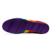 Botas Classic Rainbow - Dámske kožené tenisky / botasky duhové, ručná výroba