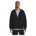 Mikina Under Armour Rival Fleece Fz Hoodie Black