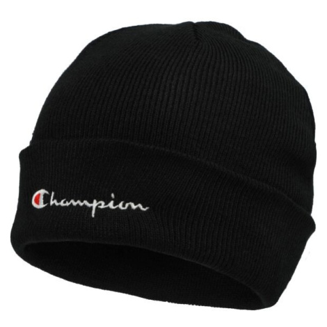 Champion LIFESTYLE Zimná čiapka, čierna, veľkosť