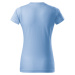 Malfini Basic 160 Dámske tričko 134 nebesky modrá