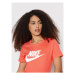 Nike Tričko Essential BV6169 Oranžová Regular Fit