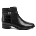 Tamaris 1-25047-41 čierne dámske zimné topánky
