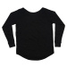 Mantis Dámske tričko z organickej bavlny P97 Black