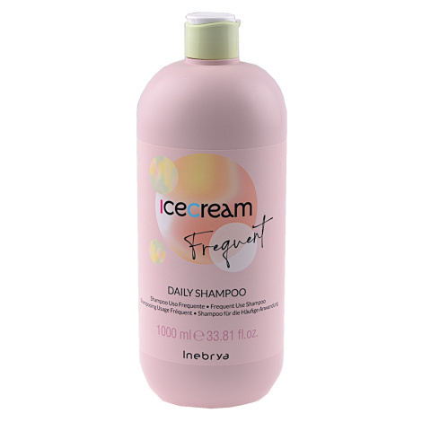 Regeneračný šampón na časté použitie Inebrya Ice Cream Frequent Daily Shampoo - 1000 ml (7710263