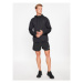 New Balance Mikina Tenacity Knit Training Hoodie MJ33122 Čierna Regular Fit