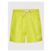 Emporio Armani Underwear Plavecké šortky 211752 2R438 14483 Zelená Regular Fit