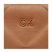 Calvin Klein Kabelka Re-Lock Quilt Tote Lg K60K610761 Hnedá