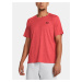 Under Armour T-shirt UA Tech Textured SS-RED - Men's