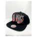 Detroit Red Wings čiapka flat šiltovka Line Work Snapback Vntg