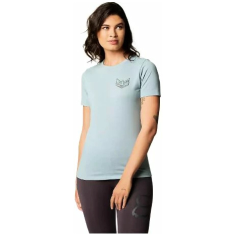 Women's T-shirt Fox Caveaut Ss Tech