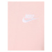 Nike Sportswear Tričko  pastelovo ružová / biela