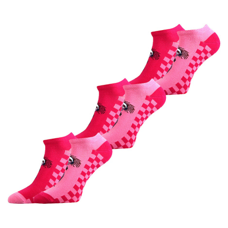 Ponožky BOMA Flatterers so žaluďom 3 páry 112313
