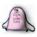 Bertoni Unisex's Backpack Love Cats