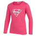 Warner Bros SILA SUPERGIRL Dievčenské tričko, ružová, veľkosť