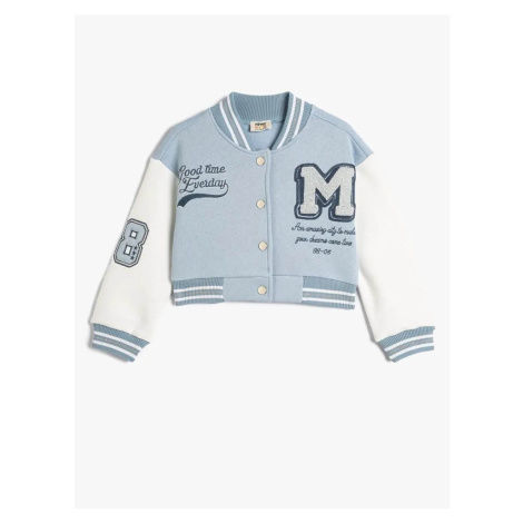 Koton Girl's Jacket Blue