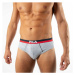 Fila MAN BRIEF 2-PACK Pánske slipy, sivá, veľkosť