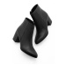Marjin Women's Heeled Boots &; Booties Pointed Toe Zipper Cerin Black