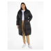 Black women's quilted coat Tommy Hilfiger New York Puffer Maxi - Women