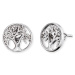 Engelsrufer ERE-LILTREE-ST Earrings - Tree of Life