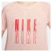Nike SS TROPHY GFX TOP G Dievčenské tričko, oranžová, veľkosť