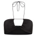 Calvin Klein Swimwear Bikinový top  čierna