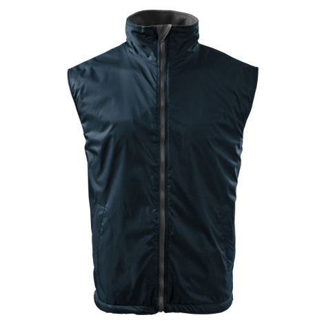 Malfini Body Warmer Pánska vesta 509 námorná modrá