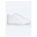 Big Star Woman's Sneakers Shoes 208173 Cream SkÃra ekologiczna-101