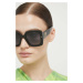 Slnečné okuliare DSQUARED2 dámske, čierna farba