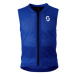 Juniorský chránič SCOTT SCO Vest Protector Jr AirFlex Blue