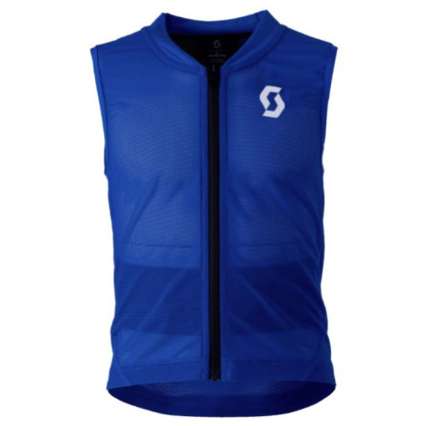 Juniorský chránič SCOTT SCO Vest Protector Jr AirFlex Blue