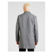 Wemoto Prechodný kabát  sivá melírovaná