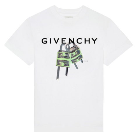 GIVENCHY Lock White tričko